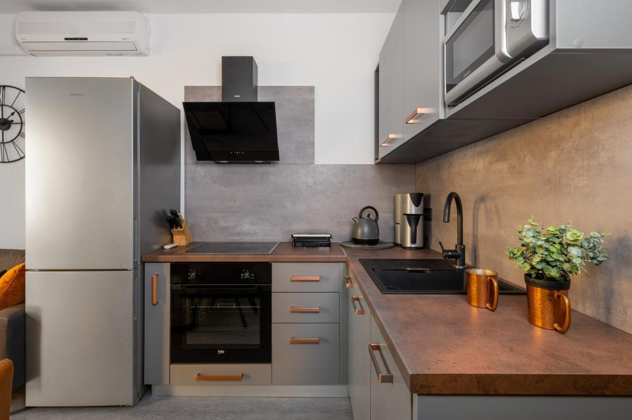 Apartments Valentino Rabac Exterior photo